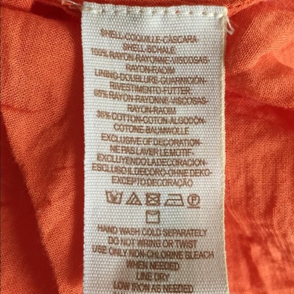 New Free People Jasmine embroidered faux wrap surplice trumpet sleeve mini dress - Picture 16 of 16